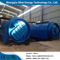 Pyrolysis plant for tire oil with CE ISO